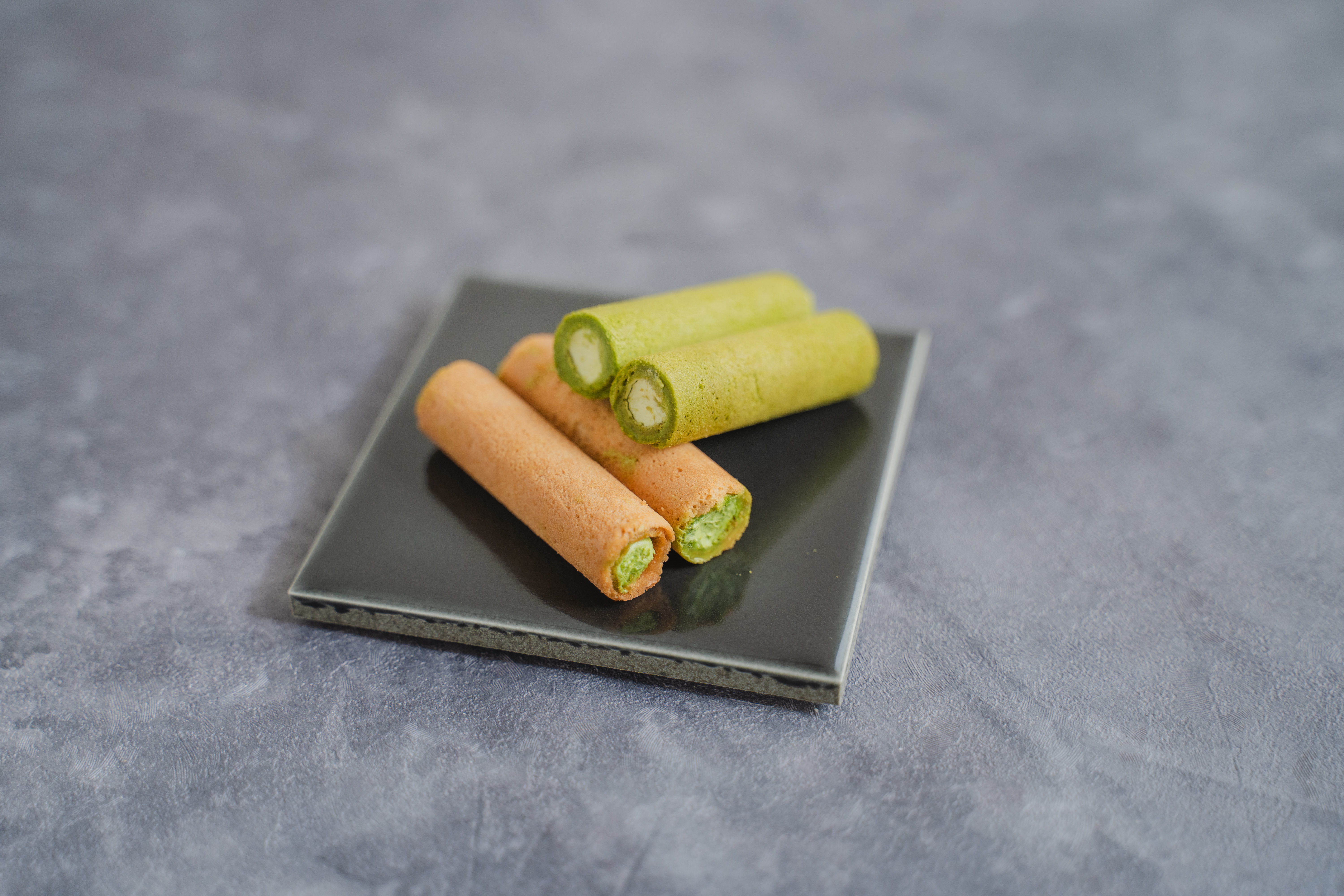 Gion Tsujiri matcha cream rolls