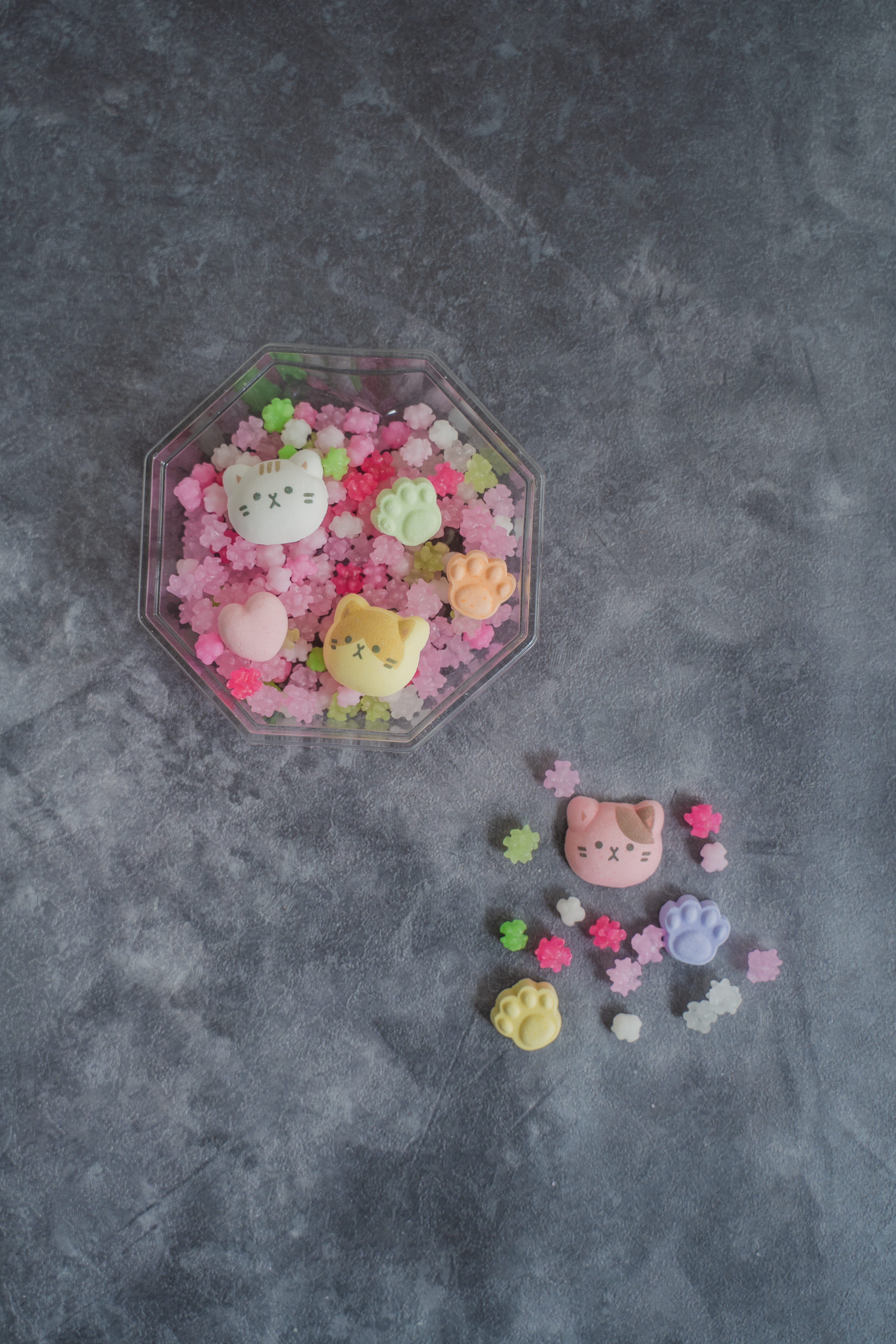 Cat ramune and konpeito