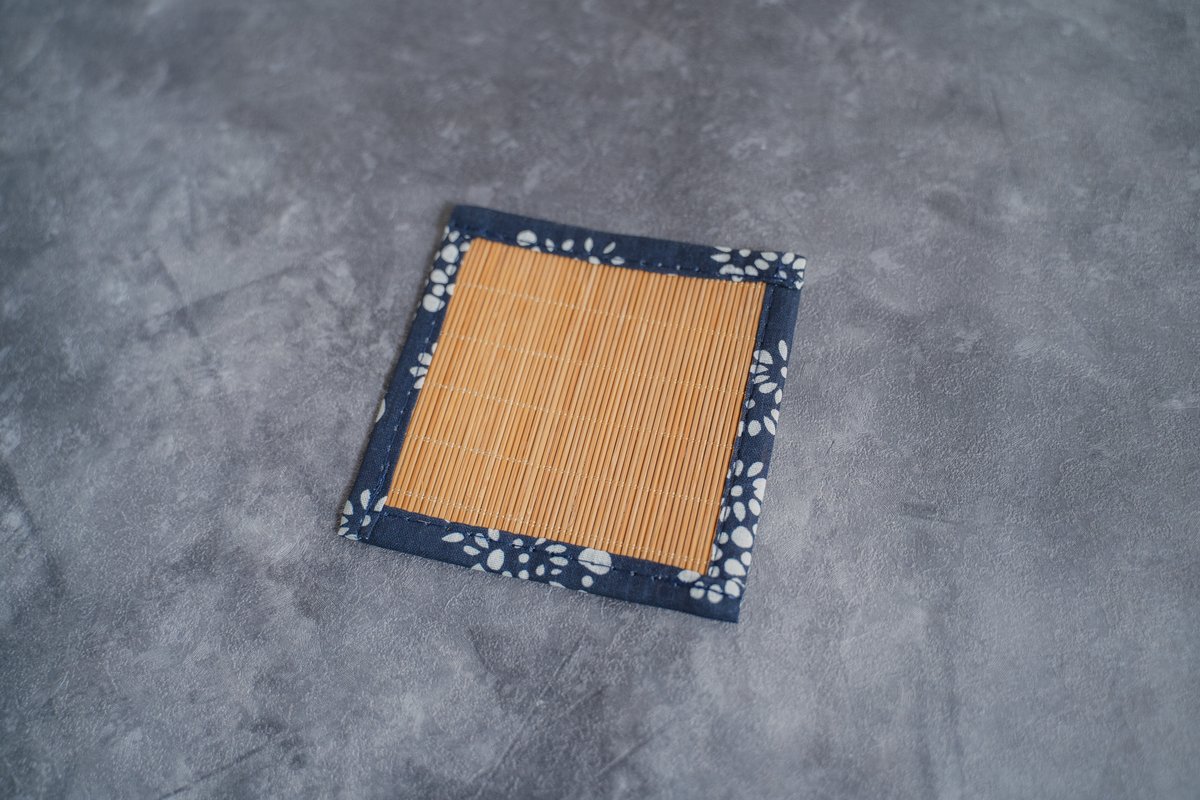 Bamboo Tea Coaster