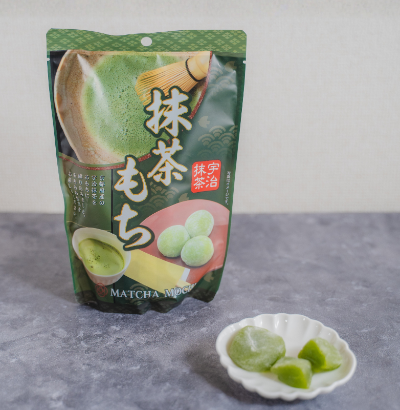 Soft Matcha Mochi