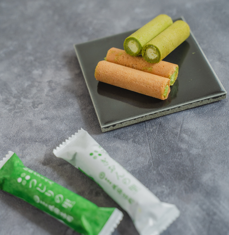 Gion Tsujiri Matcha Cream Rolls