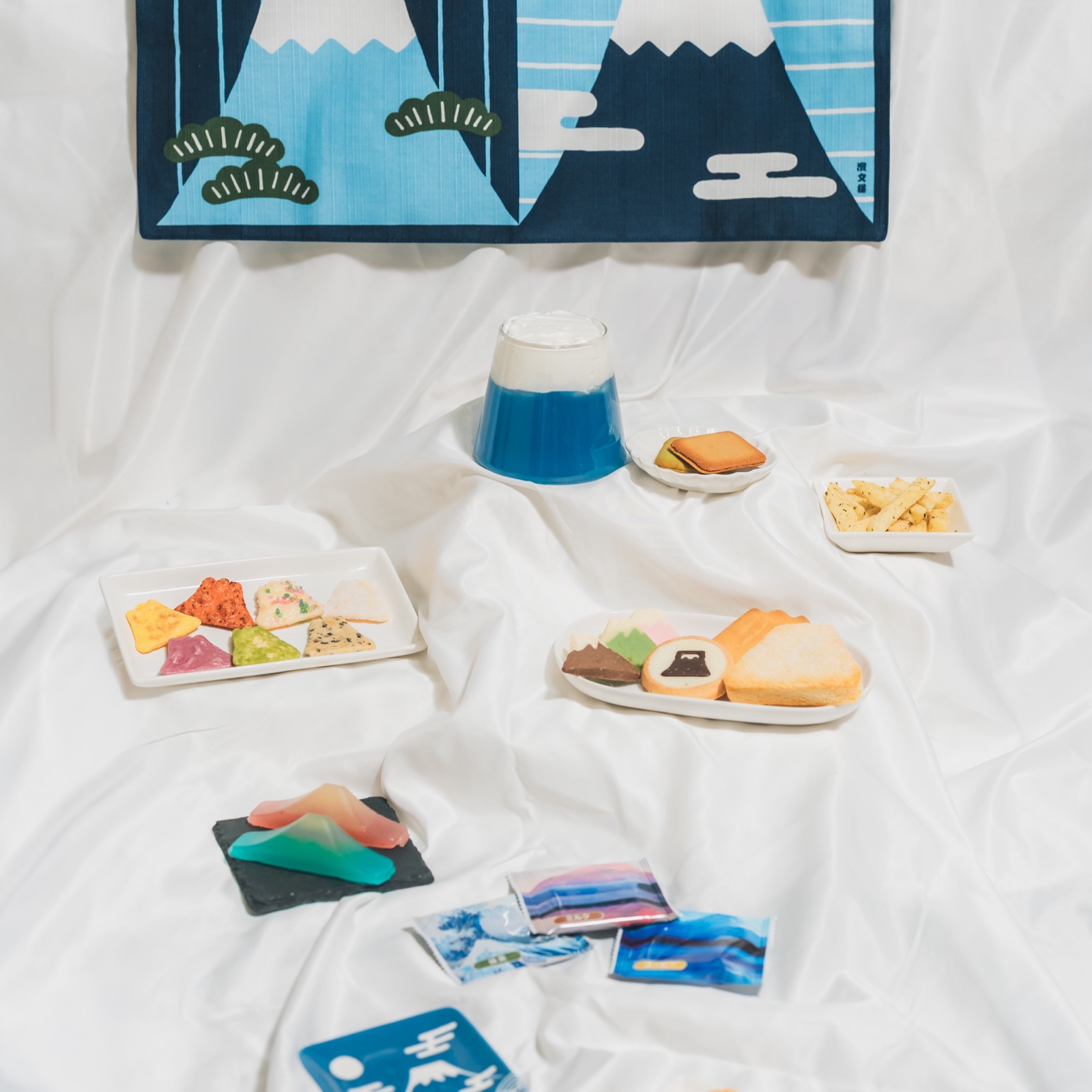 Mt. Fuji Felt box